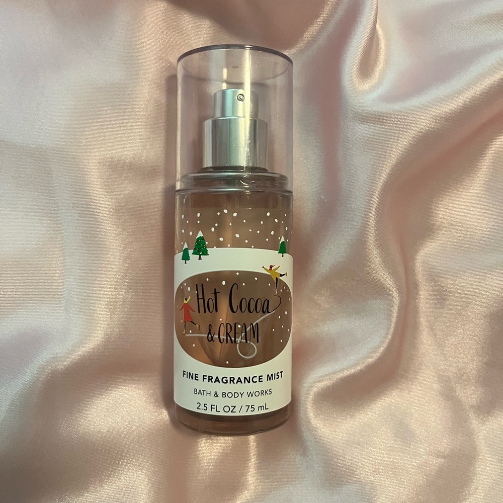 Hot Cocoa & Cream Bath and Body Works Mini FFM